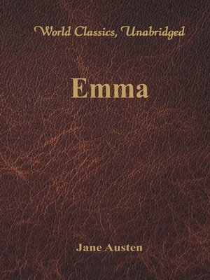 cover image of Emma (World Classics, Unabridged)